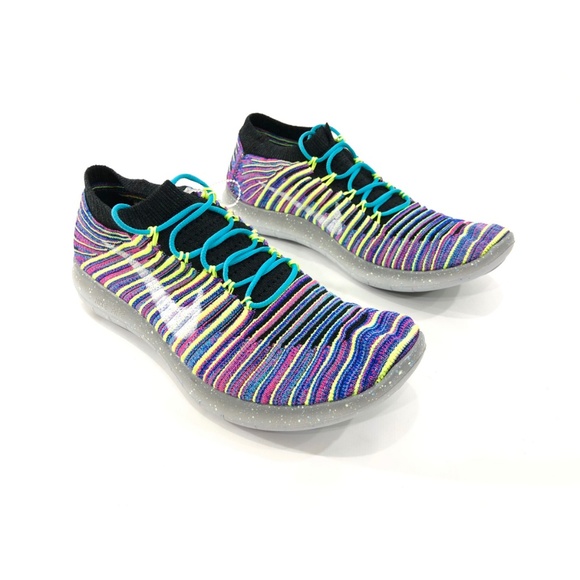 Nike Free RN Motion Flyknit Women's Running Shoes - Picture 8 of 8